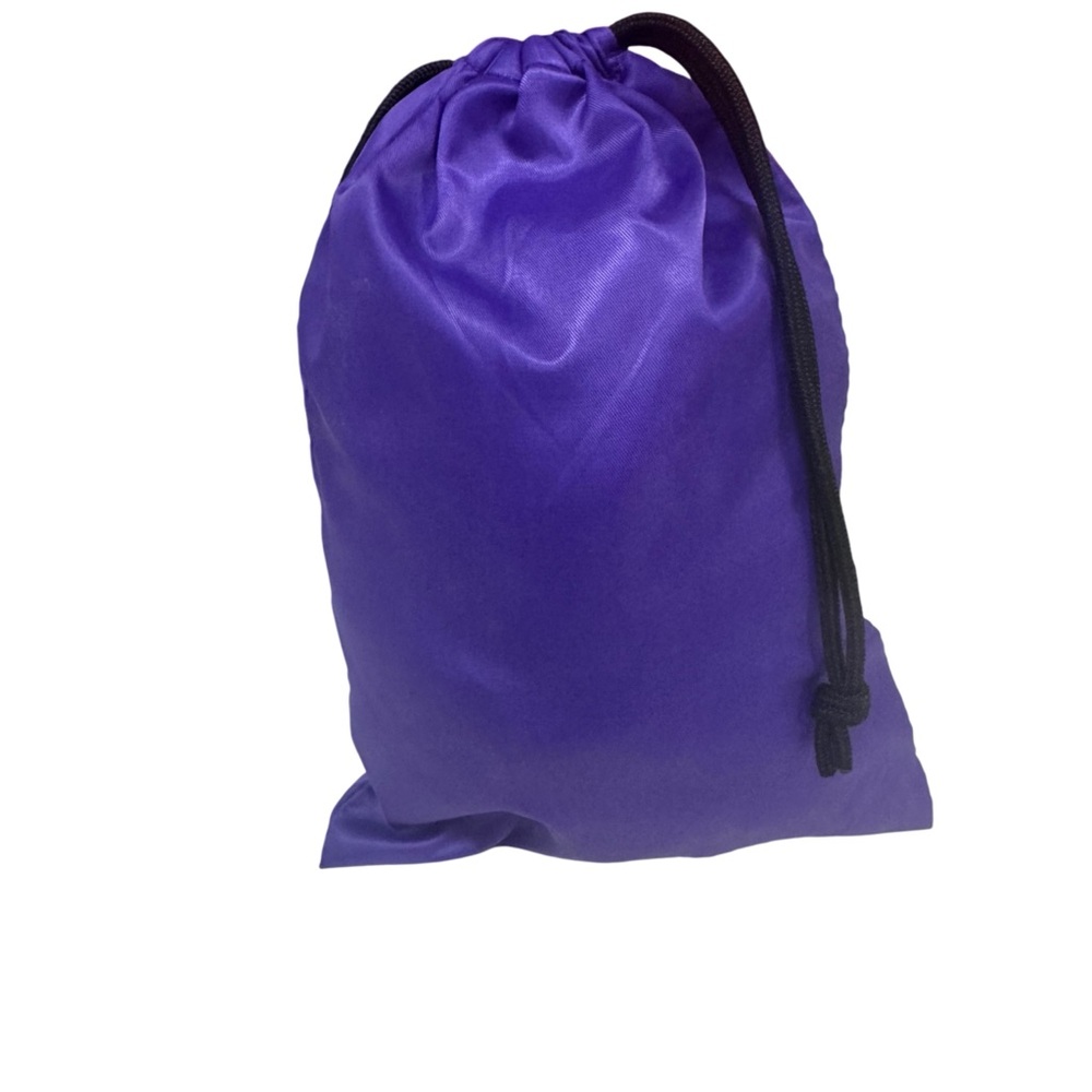 Lay/N/Go Purple Drawstring Cosmetic Bag View 5